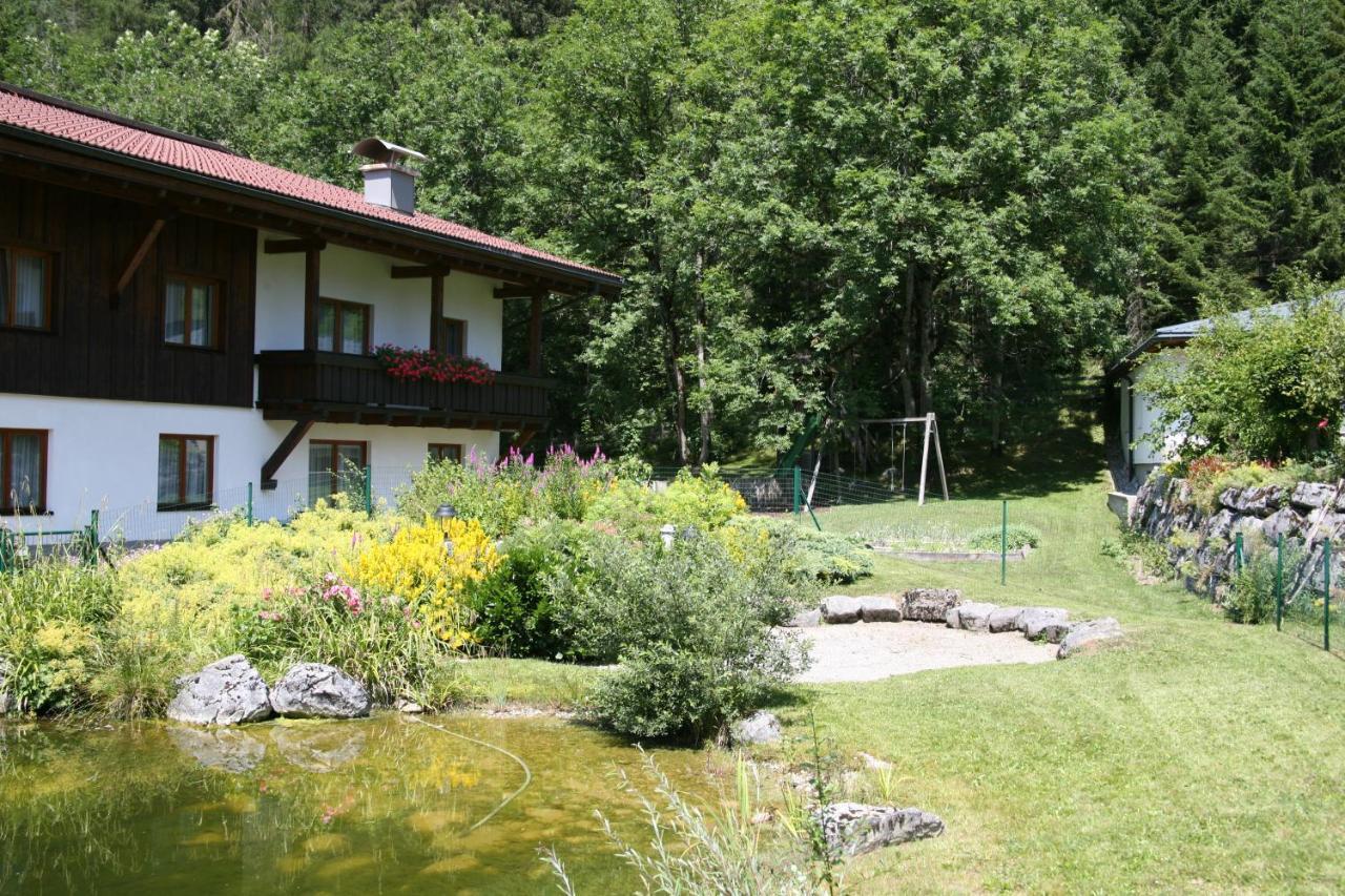 Ferienwohnung Haus Montana Elbigenalp Exterior foto