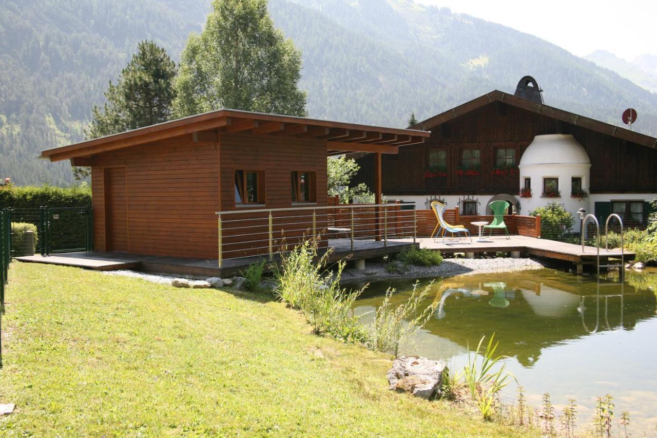 Ferienwohnung Haus Montana Elbigenalp Exterior foto