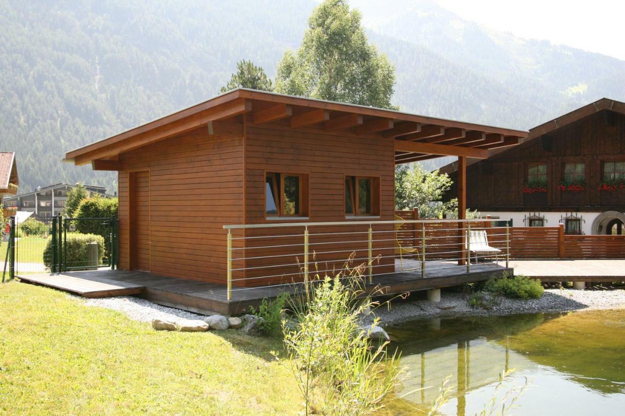 Ferienwohnung Haus Montana Elbigenalp Exterior foto